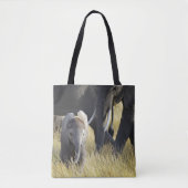 Baby Elephant Tote Bag (Voorkant)