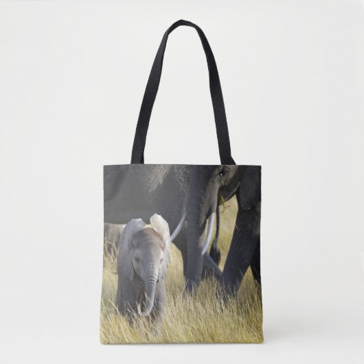 Baby Elephant Tote Bag (Voorkant)