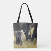 Baby Elephant Tote Bag (Achterkant)