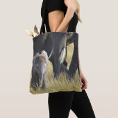 Baby Elephant Tote Bag (Dichtbij)