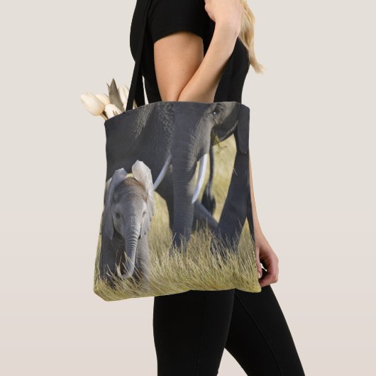Baby Elephant Tote Bag (Dichtbij)
