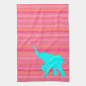 Baby Elephant Towel Theedoek (Verticaal)