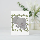 Baby Elephant Tshirts en Gifts Briefkaart