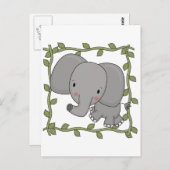 Baby Elephant Tshirts en Gifts Briefkaart