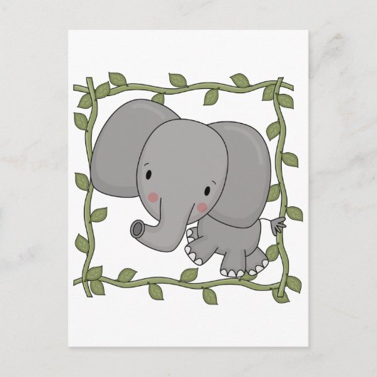Baby Elephant Tshirts en Gifts Briefkaart