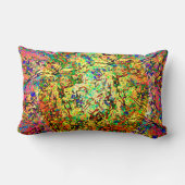 Baby Elephant Walk Kussen (Achterkant)