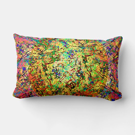 Baby Elephant Walk Kussen (Achterkant)