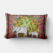 Baby Elephant Walk Kussen (Voorkant)