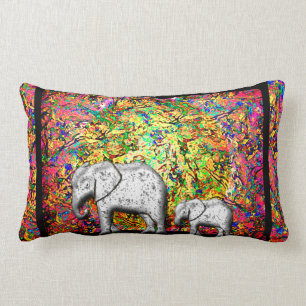 Baby Elephant Walk Kussen