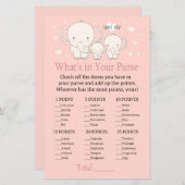 Baby Elephant Wat zit er in je handtas? (Voorkant / Achterkant)