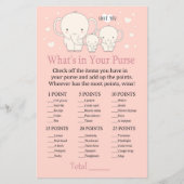 Baby Elephant Wat zit er in je handtas? (Voorkant)