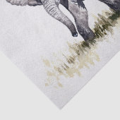 Baby Elephant-weefselpapier Tissuepapier (Detail)