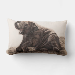 Baby Elephant werpkussen Kussen