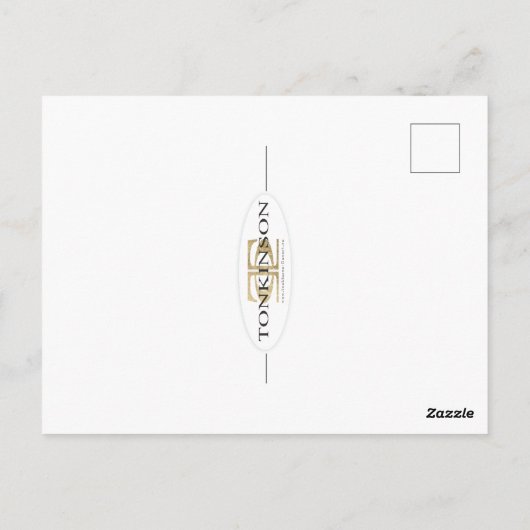 Baby Elephant with cupcakes Postcard Briefkaart (Achterkant)