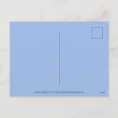 BABY ELEPHANTS EERSTE LOVE, KUTE PACHYDERMVRIENDEN FEESTDAGENKAART (Achterkant)