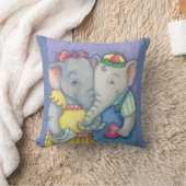 BABY ELEPHANTS SIERKUSSEN (Deken)