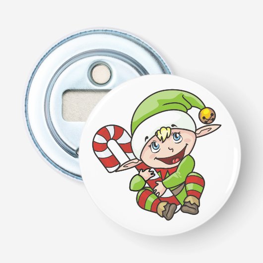 BABY ELF BUTTON FLESOPENER (Voorkant)