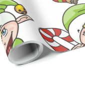BABY ELF CADEAUPAPIER (Rol Hoek)