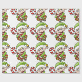 BABY ELF CADEAUPAPIER (Vlak)