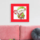 BABY ELF CANVAS AFDRUK (Insitu (Woonkamer))