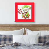 BABY ELF CANVAS AFDRUK (Insitu (Slaapkamer))