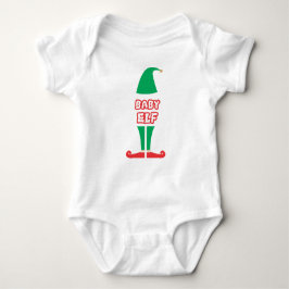 BABY ELF CHRISTMAS FEESTDAGEN SHIRT