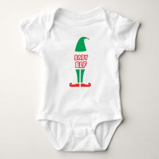 BABY ELF CHRISTMAS FEESTDAGEN SHIRT
