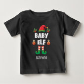 Baby elf familie die geschikt is voor kerstmis (Voorkant)
