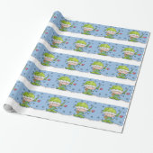 Baby Elf -gepersonaliseerd !st Christmas Cadeaupapier