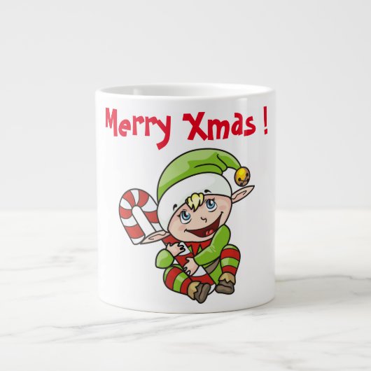 BABY ELF GROTE KOFFIEKOP (Voorkant)