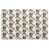 baby elf kerst stof (Fat Quarter)
