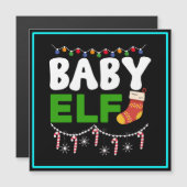 Baby Elf Kerstvakantie Ontwerp-84608 (Voorkant / Achterkant)
