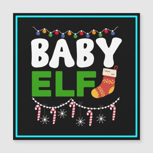 Baby Elf Kerstvakantie Ontwerp-84608 (Voorkant)