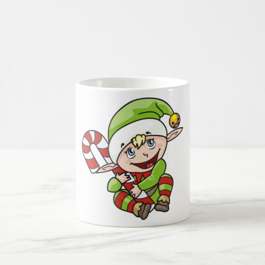 BABY ELF KOFFIEMOK (Center)
