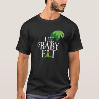 Baby Elf Matching Family Group kerstparty Paj T-shirt