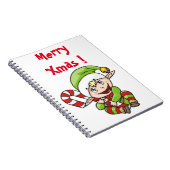BABY ELF NOTITIEBOEK (Rechterzijde)