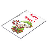 BABY ELF NOTITIEBOEK (Linkerzijde)