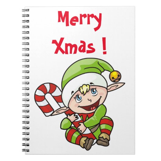 BABY ELF NOTITIEBOEK (Voorkant)