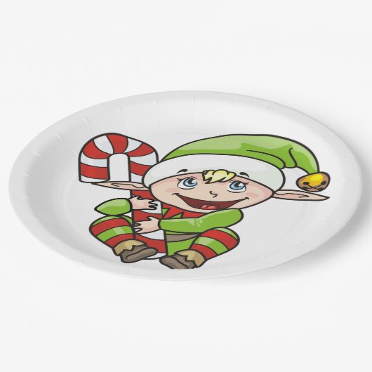 BABY ELF PAPIEREN BORDJE (Gekanteld)