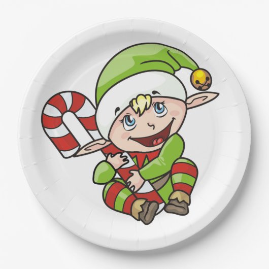 BABY ELF PAPIEREN BORDJE (Voorkant)