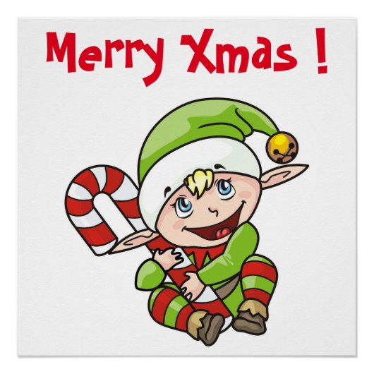 BABY ELf Perfect Poster (Voorkant)