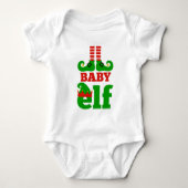 Baby elf romper (Voorkant)