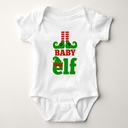 Baby elf romper (Voorkant)
