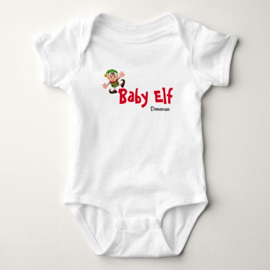 Baby Elf Romper (Voorkant)