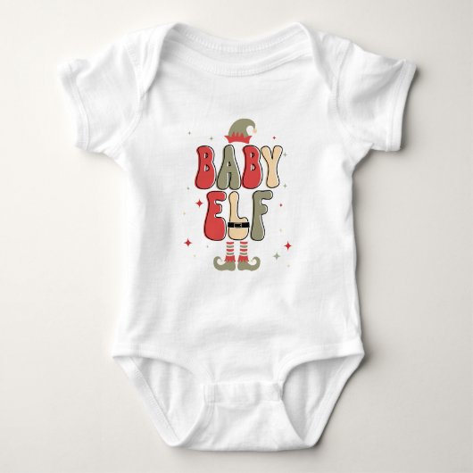 Baby Elf Romper (Voorkant)