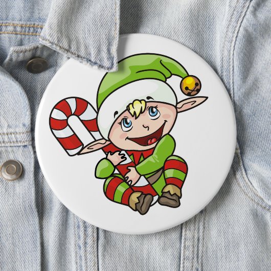 BABY ELF RONDE BUTTON 6,0 CM (In situ)