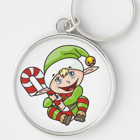 BABY ELF SLEUTELHANGER (Voorkant)