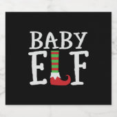 Baby Elf Sparkling Wijnetiket (Enkel label)