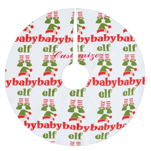 Baby Elf Thunder_Cove Kerstboom Rok (Voorkant)