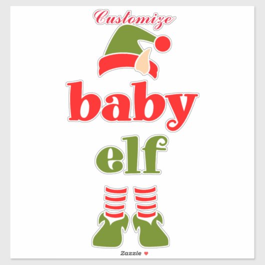 Baby Elf Thunder_Cove Sticker (Vel)